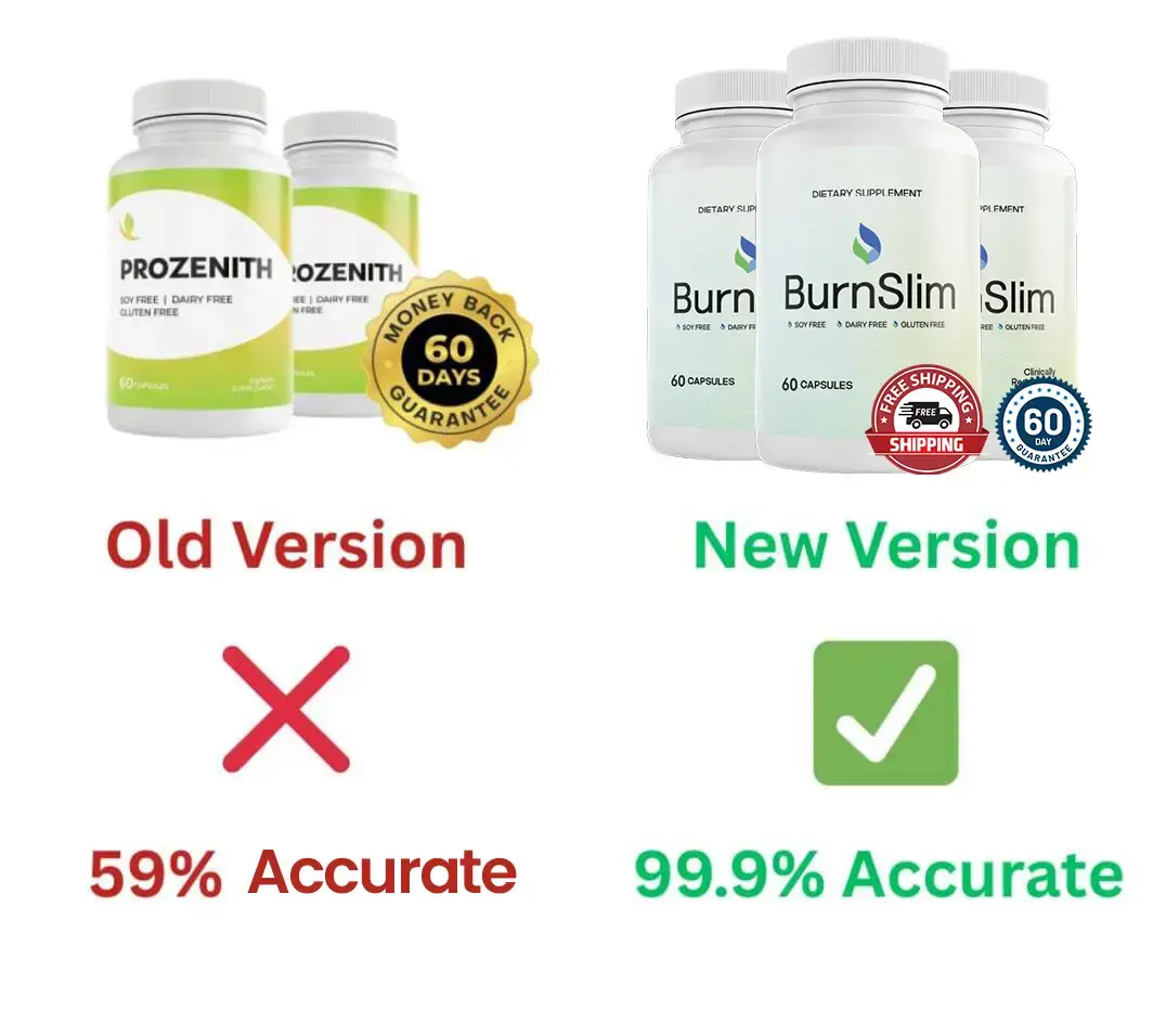 ProZenith and Burnslim Product Image